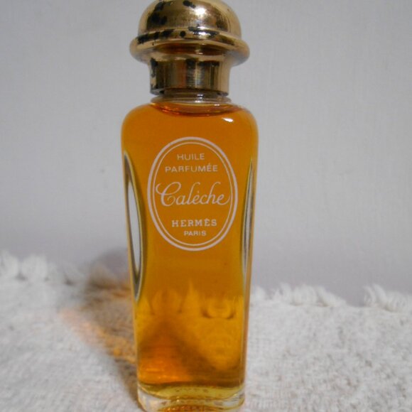 Hermes Caleche PERFUME OIL Huile Parfumee 30ml Paris France Vintage - Picture 1 of 6